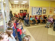 Vystoupení dětí v Domově důchodců Luštěnice